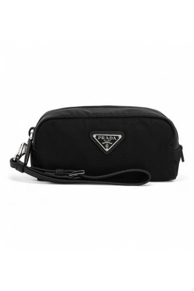 프라다(PRADA) 미니 리나일론 여성 파우치 1NS175 R067 F0002
