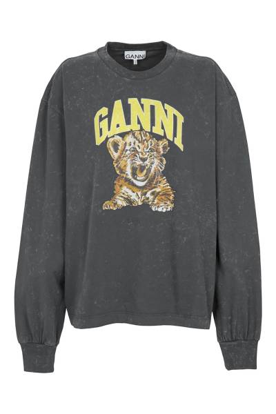 가니(GANNI) 긴팔티셔츠 A1050233 252