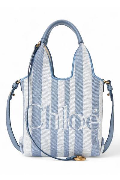 끌로에(CHLOE) 미니 스트라이프 토트백 CH26AP777R65 440