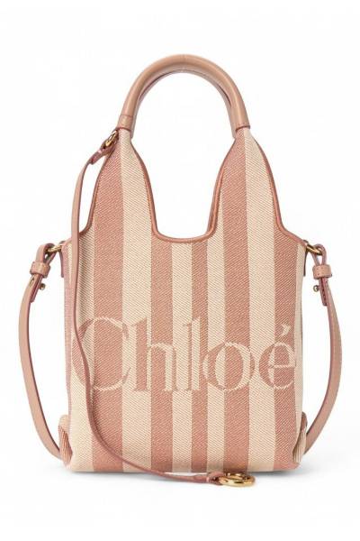 끌로에(CHLOE) 미니 스트라이프 토트백 CH26AP777R65 26S