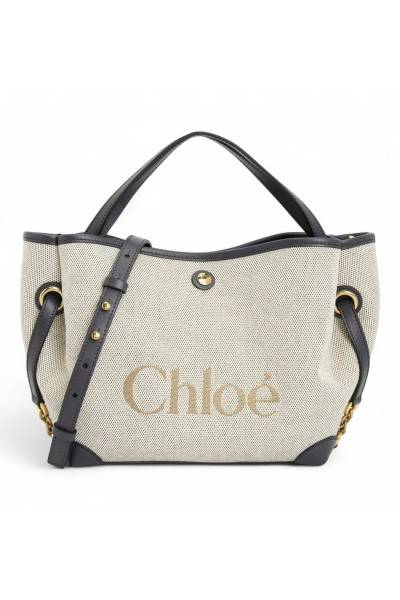 끌로에(CHLOE) 더블 캐리 스몰 토트백 CH26AS656S63 44C