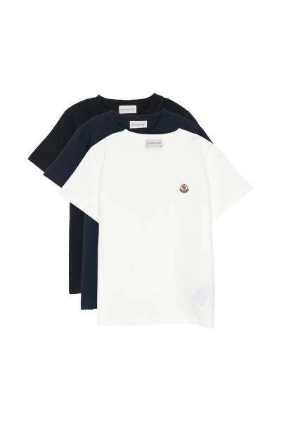 몽클레어키즈(MONCLER KIDS) 반팔티셔츠 8C00013 89AT9 3P1 6A8A10A