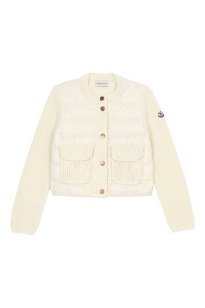 몽클레어키즈(MONCLER KIDS) 패딩 가디건 (성인착용가능) 9B00011 M4281 034 12A14A
