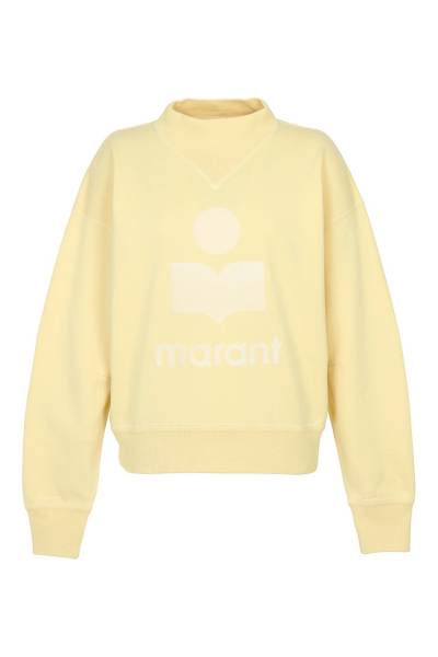 이자벨마랑(ISABEL MARANT) 모비 여성 맨투맨 SW0003FA D1M04E LWEC