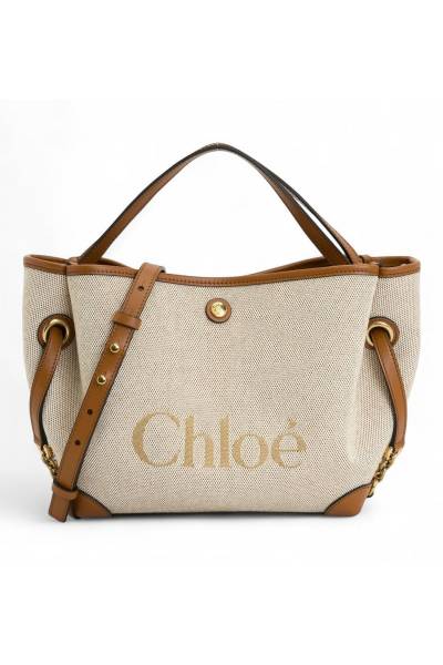 끌로에(CHLOE) 더블 캐리 스몰 토트백 CH26AS656S63 26M