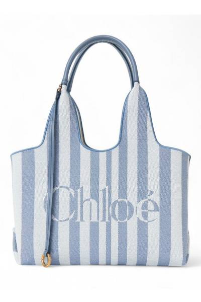 끌로에(CHLOE) 이스트 웨스트 스트라이프 토트백 CH26AS767R65 440