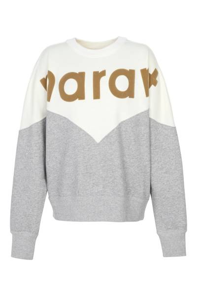 이자벨마랑(ISABEL MARANT) 휴스턴 여성 기모 맨투맨 SW0006FA A1M08E OFLY