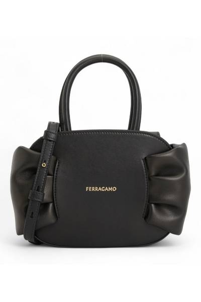 페라가모(FERRAGAMO) 보우 여성 미니백 221150 0795709