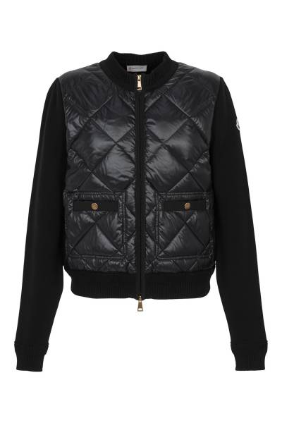 몽클레어(MONCLER) 여성 패딩 집업 가디건 9B00004 M1113 999 9B00004 M1113 999 L2093