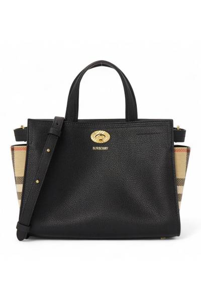 버버리(BURBERRY) 미니 체크 코츠월드 여성 토트백 8129092