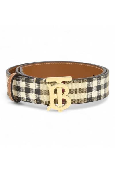 버버리(BURBERRY) 체크 TB 여성 벨트 8094402