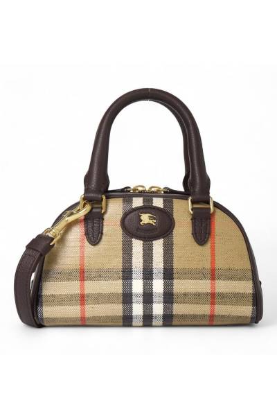 버버리(BURBERRY) 미니 하이랜드 여성 볼링백 8115281