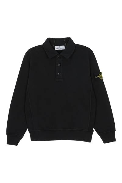 스톤아일랜드키즈(STONE ISLAND KIDS) 카라 맨투맨 L2S166100012 S0A20 V0029