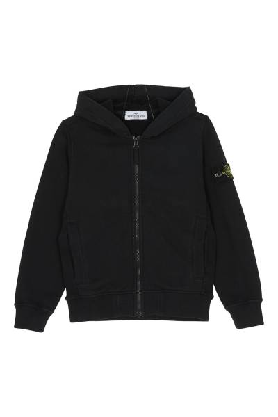 스톤아일랜드키즈(STONE ISLAND KIDS) 후드 집업 L2S166100006 S0A20 V0029