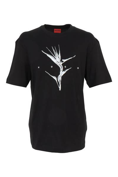 보스(BOSS) 남성 반팔티셔츠 50563436 001