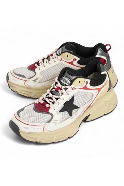 골든구스(GOLDEN GOOSE) 라이트스타 남성 스니커즈 GMF00724 F008465 12485