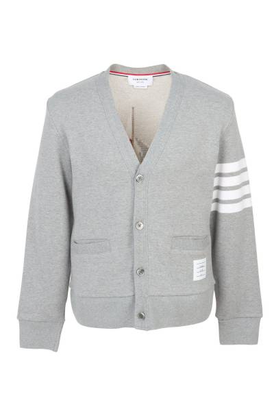톰브라운(THOM BROWNE) 남성 가디건 MJT582E 00535 055