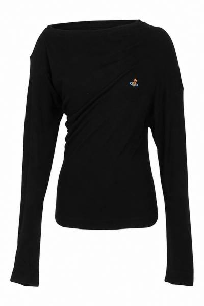 비비안웨스트우드(VIVIENNE WESTWOOD) 여성 긴팔티셔츠 3G01003Y J00BO N401