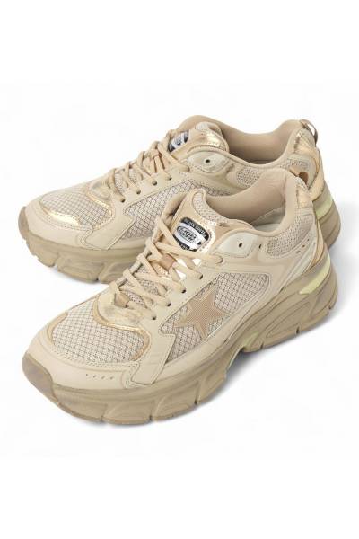 골든구스(GOLDEN GOOSE) 라이트스타 남성 스니커즈 GMF00724 F007330 15765