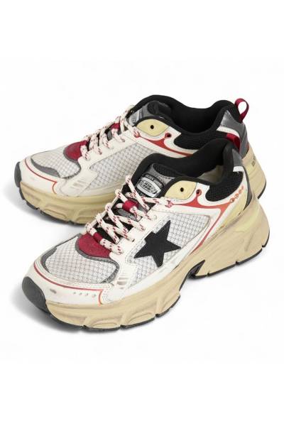 골든구스(GOLDEN GOOSE) 라이트스타 여성 스니커즈 GWF00724 F008465 12485