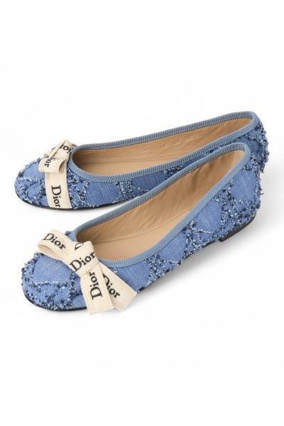 크리스찬디올(Christian Dior) 자디올 발레리나 여성 플랫슈즈 KCF264DNF S27N