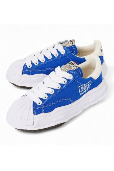 메종미하라야스히로(MAISON MIHARA YASUHIRO) 블래이키 오리지널 솔 스니커즈 (남여공용) A08FW735 CL BLUE