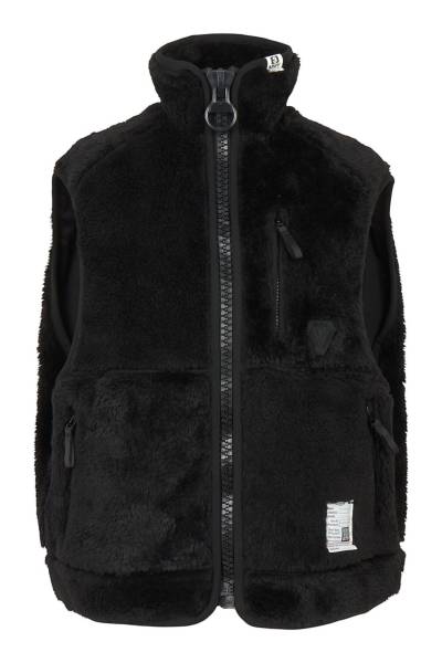 메종미하라야스히로(MAISON MIHARA YASUHIRO) 남성 폴리스 조끼 J17VT752 BLACK