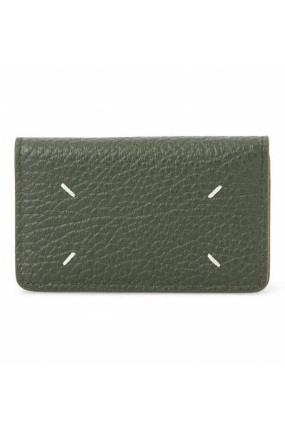 메종마르지엘라(MAISON MARGIELA) 포 스티치 카드지갑 (남여공용) SA3VX0008 P4455 T7167