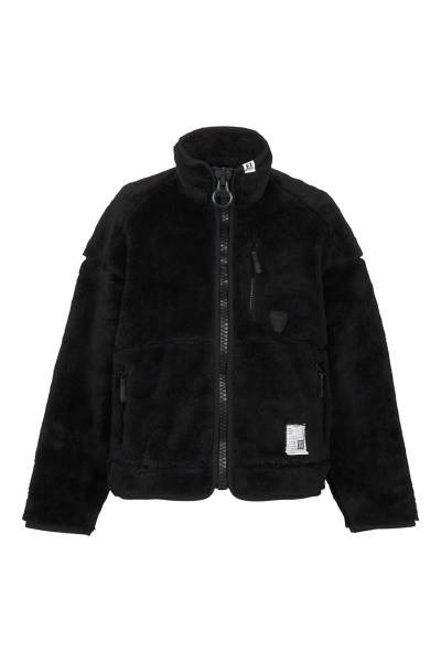 메종미하라야스히로(MAISON MIHARA YASUHIRO) 남성 플리스 자켓 J17BL751 BLACK