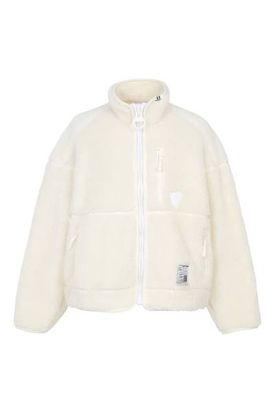 메종미하라야스히로(MAISON MIHARA YASUHIRO) 남성 플리스 자켓 J17BL751 WHITE