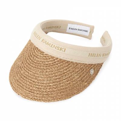 헬렌카민스키(HELEN KAMINSKI) 스크래치 비앙카 8 여성 바이저 HAT52204 NOUGAT NATURAL LOGO SA_HAT52204 NOUGAT NATURAL LOGO_001