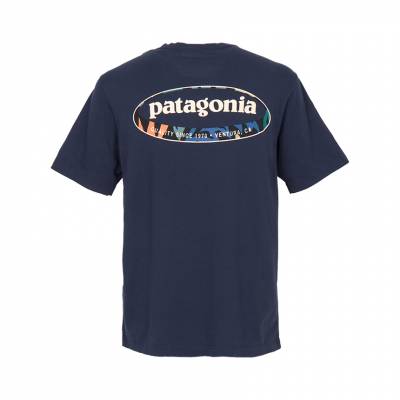 파타고니아(PATAGONIA) 스크래치 95 오벌 남성 반팔티셔츠 37847 NNKO SB_37847 NNKO_040