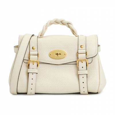 멀버리(MULBERRY) 스크래치 미니 알렉사 여성 토트백 RL6595 736 H687 SA_RL6595 736 H687_065