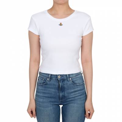 비비안웨스트우드(VIVIENNE WESTWOOD) 스크래치 베이비 페루 여성 반팔티셔츠 1G010019 J009C A401 SB_1G010019 J009C A401_033