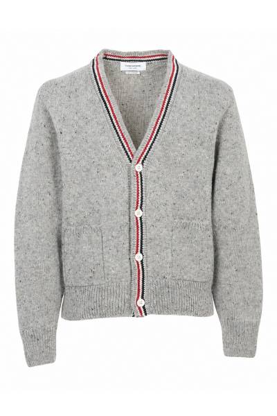 톰브라운(THOM BROWNE) 남성 가디건 MKC647A Y1506 055
