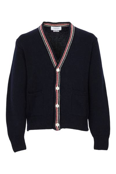 톰브라운(THOM BROWNE) 남성 가디건 MKC647A Y1506 415