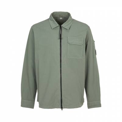 씨피컴퍼니(CP COMPANY) 스크래치 남성 오버셔츠 자켓 20CMOS705A 110143G 668 SA_20CMOS705A 110143G 668_97