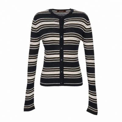막스마라 스튜디오(MAX MARA STUDIO) 스크래치 피옴보 가디건 PIOMBO 001 2626346021 SA_PIOMBO 001 2626346021_005