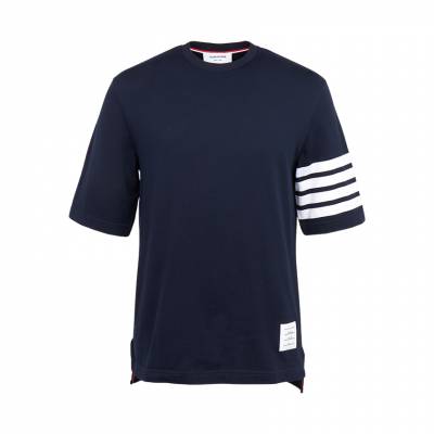 톰브라운(THOM BROWNE) 스크래치 남성 반팔티셔츠 MJS168G 07862 415 SA_MJS168G 07862 415_99