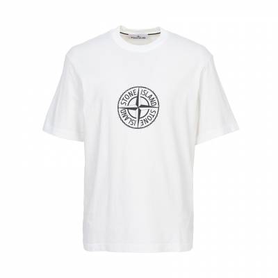 스톤아일랜드(STONE ISLAND) 스크래치 남성 반팔티셔츠 L1S152100001 S0362 V0001 SB_L1S152100001 S0362 V0001_043