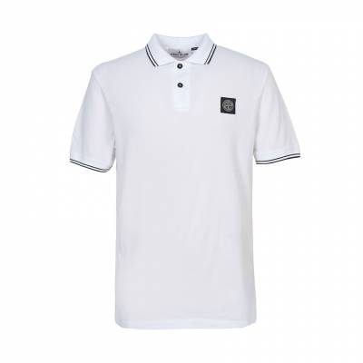 스톤아일랜드(STONE ISLAND) 스크래치 남성 카라 반팔티셔츠 L1S152200010 S0018 V1001 SC_L1S152200010 S0018 V1001_78