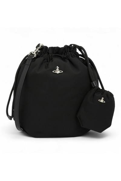 비비안웨스트우드(VIVIENNE WESTWOOD) 드로스트링 여성 파우치 57010008U W001Y N401