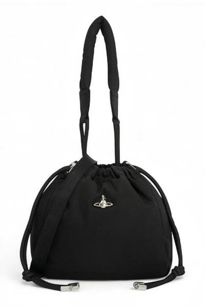 비비안웨스트우드(VIVIENNE WESTWOOD) 힐러리 스몰 여성 버킷백 4C03000CU W001Y N401