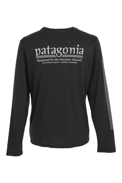 파타고니아(PATAGONIA) 캐필린 남성 긴팔티셔츠 45496 BLK