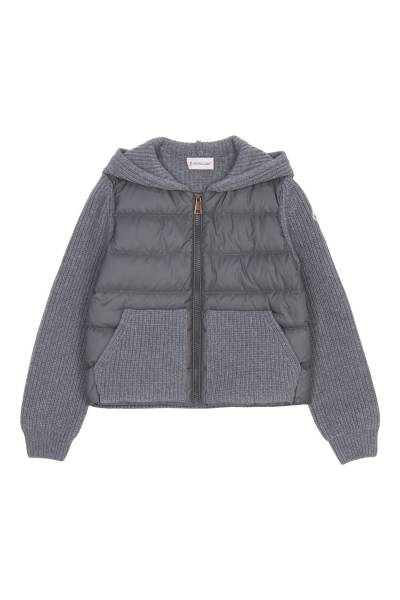 몽클레어키즈(MONCLER KIDS) 패딩 집업 가디건 (성인착용가능) 9B00014 M4281 988 12A14A