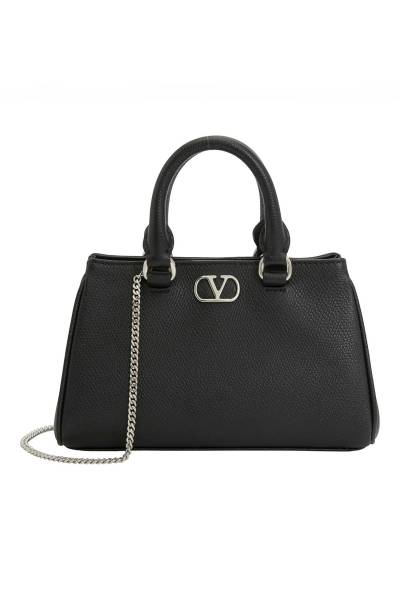 발렌티노(VALENTINO) 브이로고 시그니처 여성 토트백 9W2P0BA9BKH 0NO