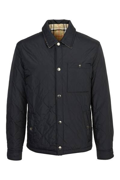 버버리(BURBERRY) 남성 리버시블 퀼팅 자켓 8115788