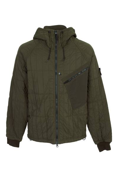 스톤아일랜드(STONE ISLAND) 남성 퀼팅 패딩 자켓 L2S154100015 S0418 V0078