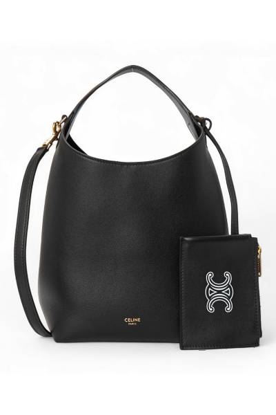 셀린느(CELINE) 스몰 여성 호보백 L10133Q71 38NO